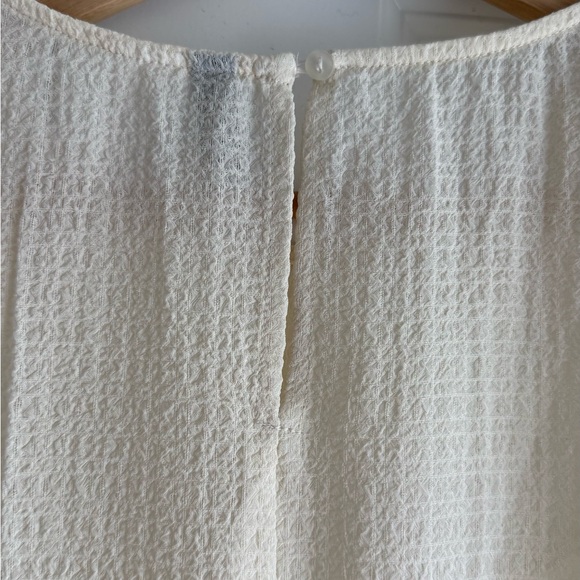 Divided Ivory Tiered Mini Dress - Picture 7 of 8